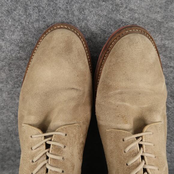 1901 Shoes Mens 9.5 Derby Oxford Leather Dress Formal Classic Sneaker Lace Up main image 5